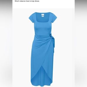 Saturn Shortsleeve Midi Dress